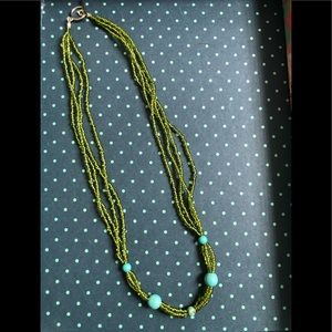 Beautiful handmade necklace!!!